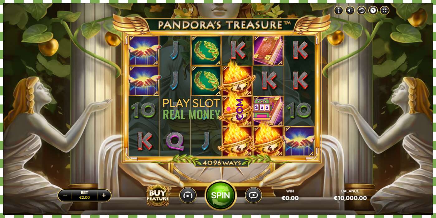 အထိုင် Pandoras Treasure တကယ့်ပိုက်ဆံအတွက်၊ ပုံ - 2