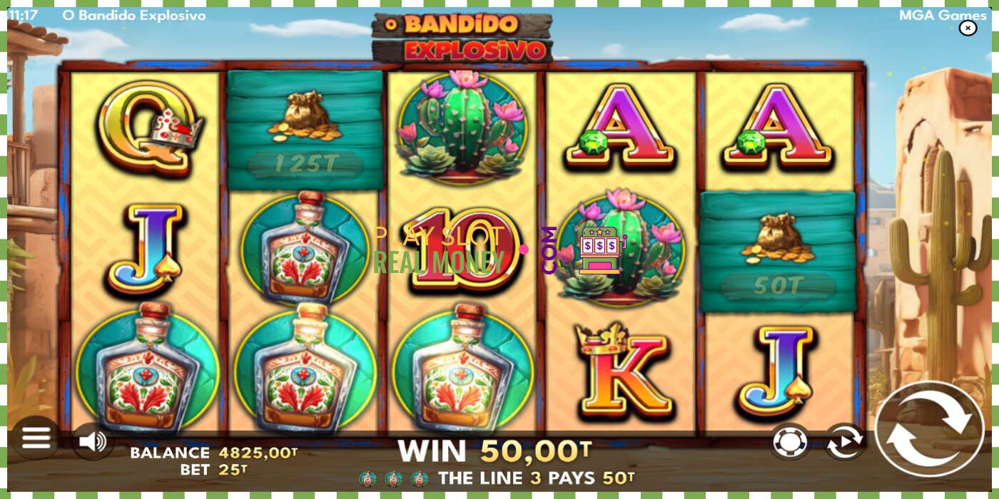 Slot O Bandido Explosivo for rigtige penge, billede - 3