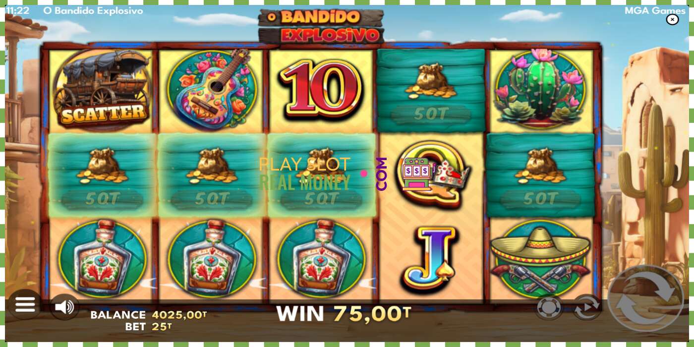 Slot O Bandido Explosivo for rigtige penge, billede - 4