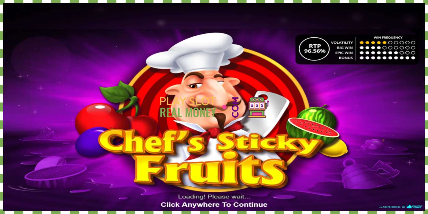 छेद Chefs Sticky Fruits असली पैसे के लिए, चित्र - 1