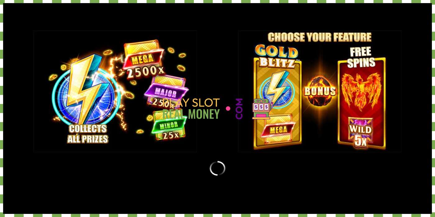 Slot Phoenix Gold Blitz oikealla rahalla, kuva - 1