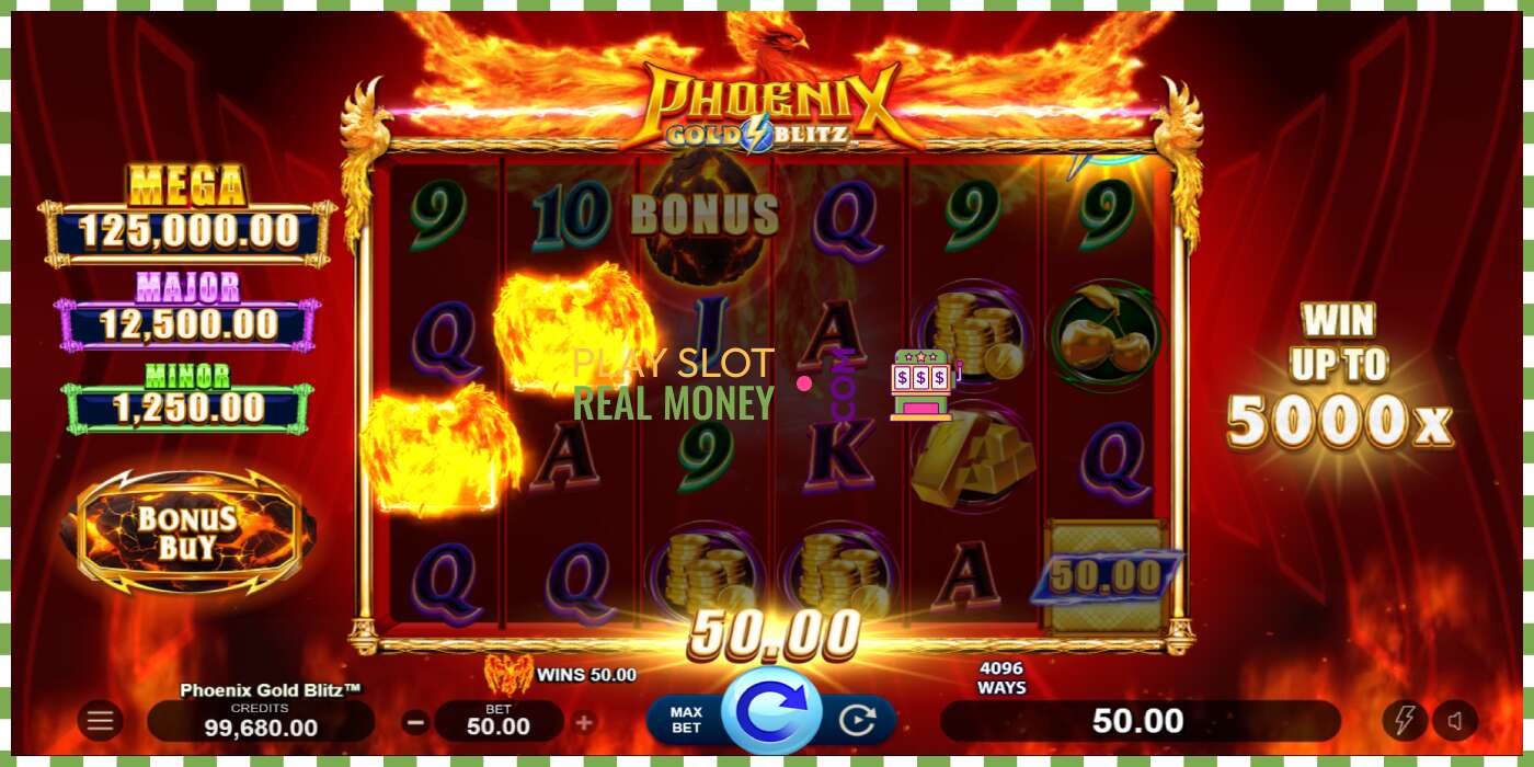 Slot Phoenix Gold Blitz oikealla rahalla, kuva - 4