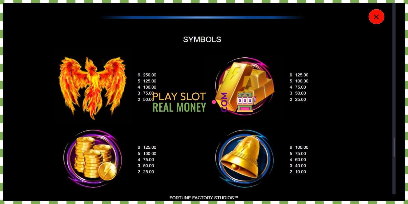 Slot Phoenix Gold Blitz oikealla rahalla, kuva - 6