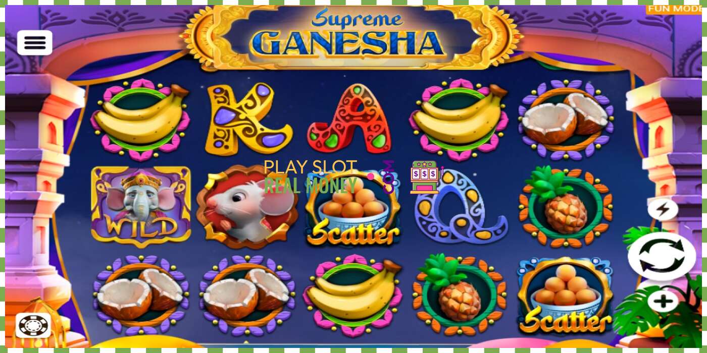 Slot Supreme Ganesha oikealla rahalla, kuva - 1