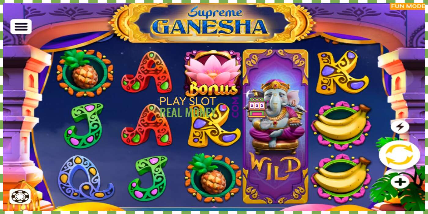 Slot Supreme Ganesha oikealla rahalla, kuva - 2