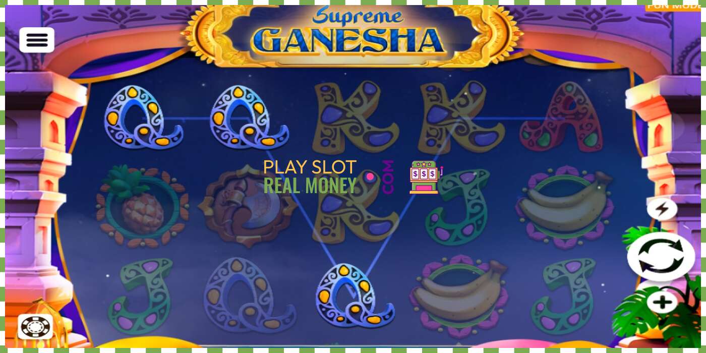 Slot Supreme Ganesha oikealla rahalla, kuva - 3