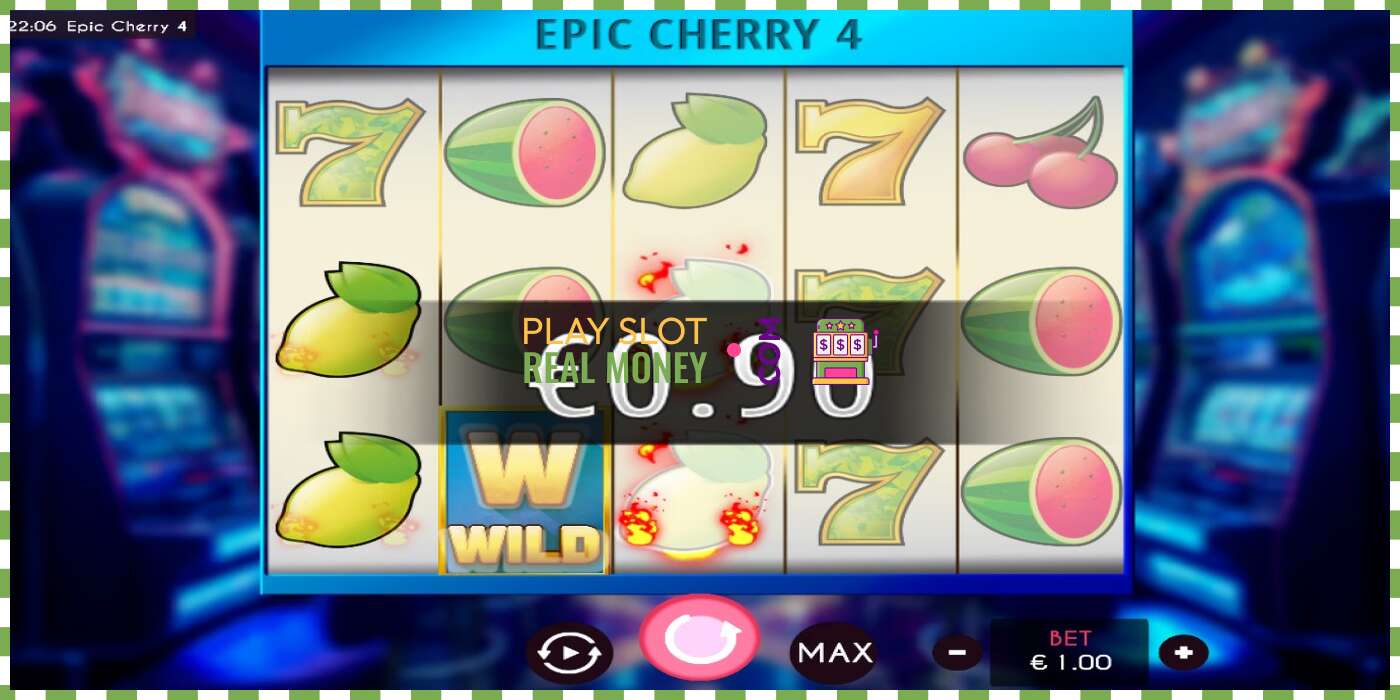 Pesa Epic Cherry 4 päris raha eest, pilt - 2