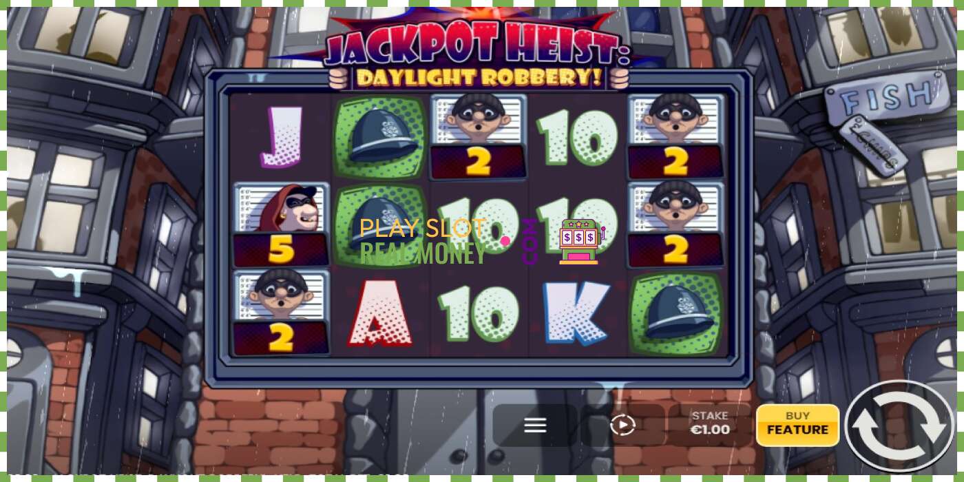 Sleuf Jackpot Heist: Daylight Robbery! voor echt geld, foto - 2