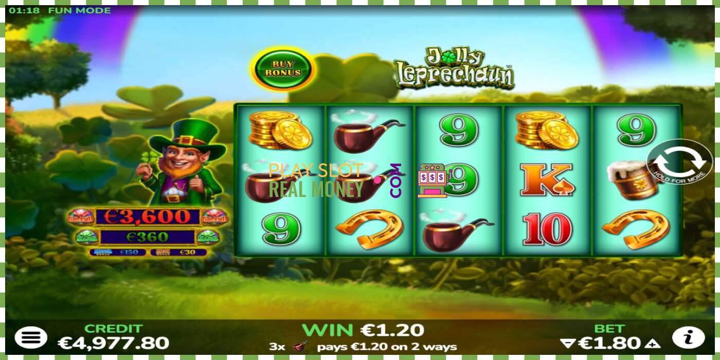 Слот Jolly Leprechaun на реальні гроші, картинка - 3