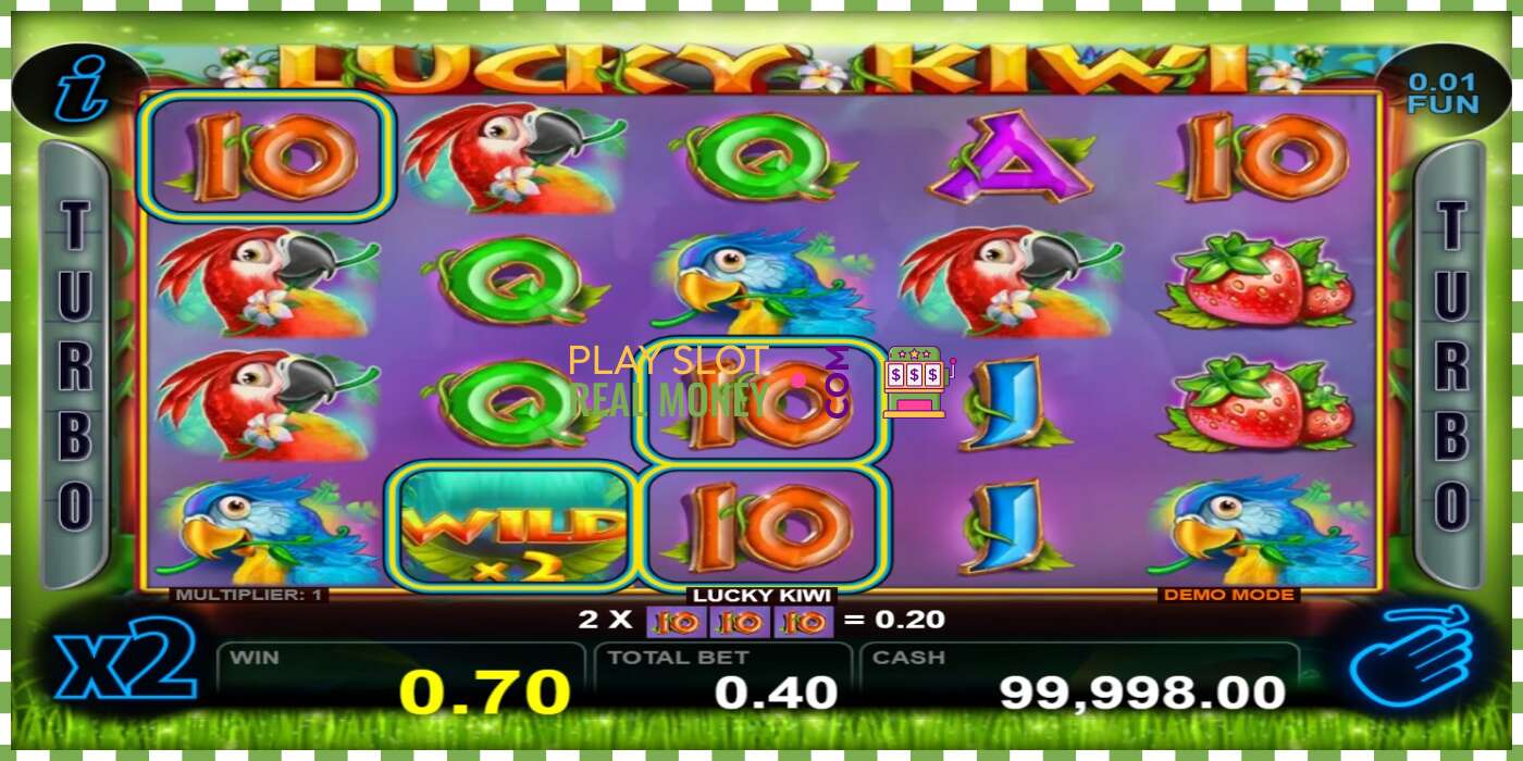 Slot Lucky Kiwi por dinheiro real, foto - 2