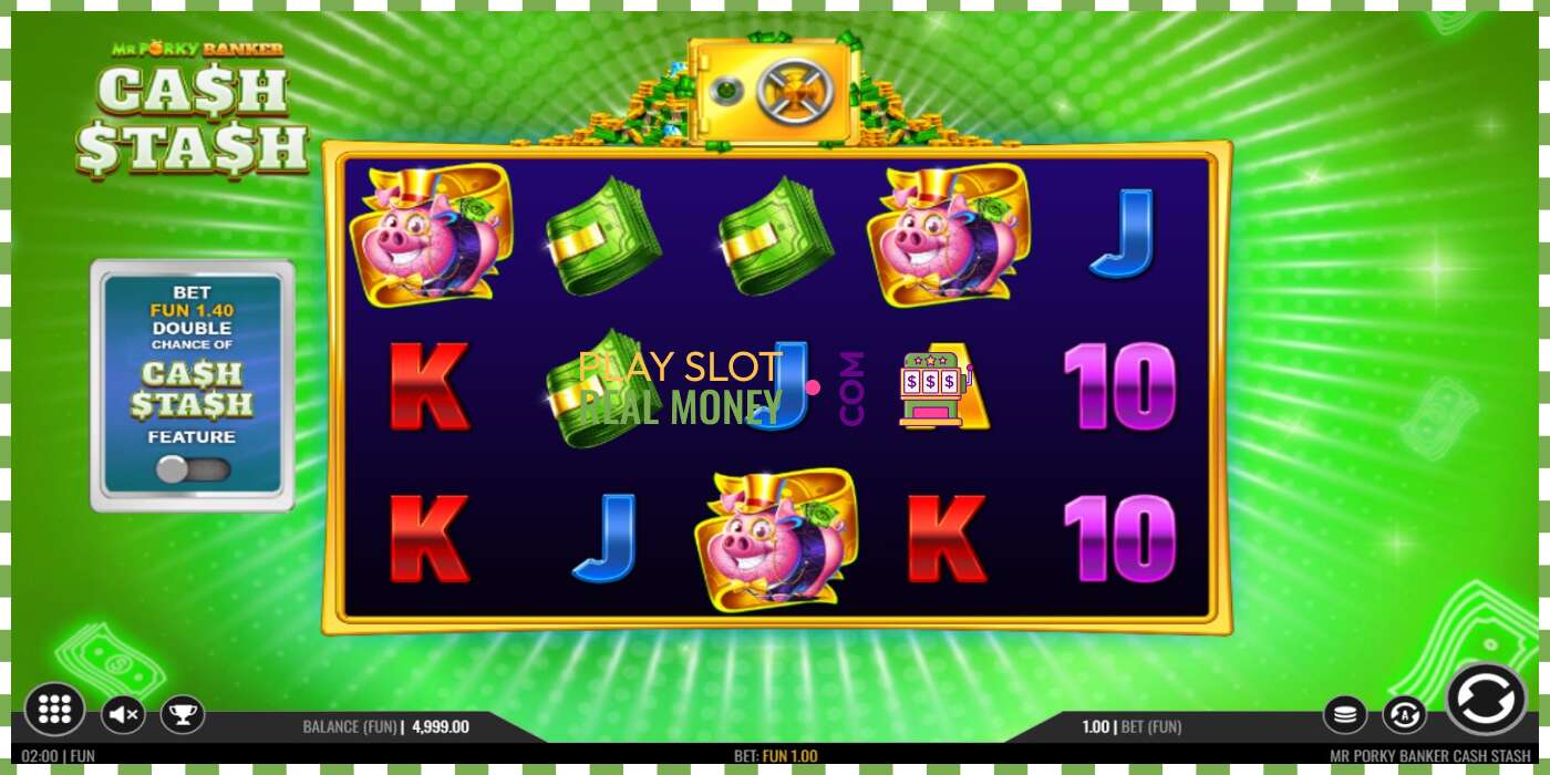 Slot Mr Porky Banker Cash Stash za skutočné peniaze, obrázok - 2