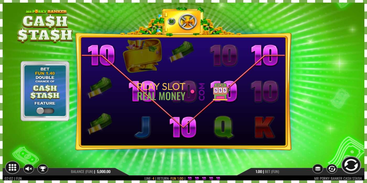 Slot Mr Porky Banker Cash Stash za skutočné peniaze, obrázok - 3