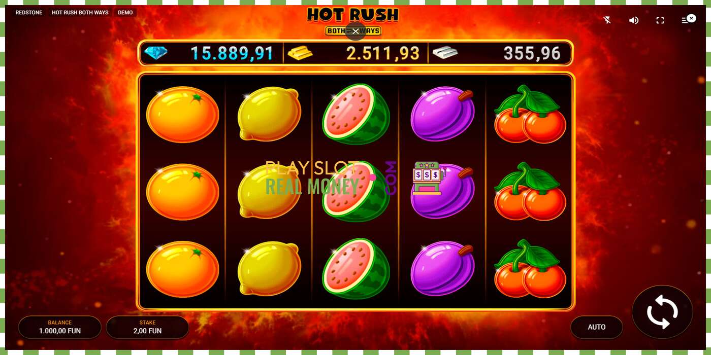 Слот Hot Rush Both Ways на реальные деньги, картинка - 1