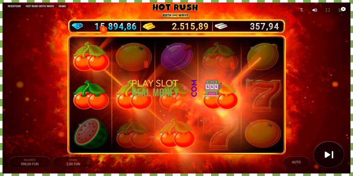 Слот Hot Rush Both Ways на реальные деньги, картинка - 2