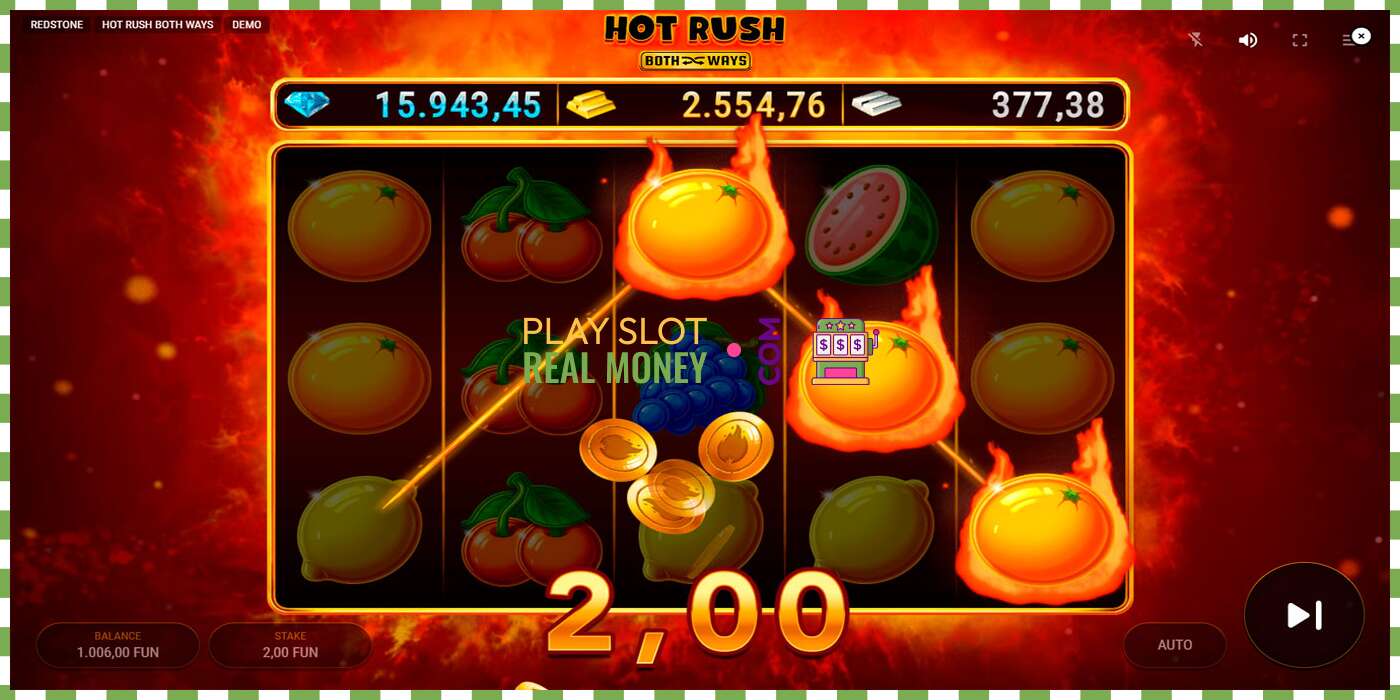 Слот Hot Rush Both Ways на реальные деньги, картинка - 4