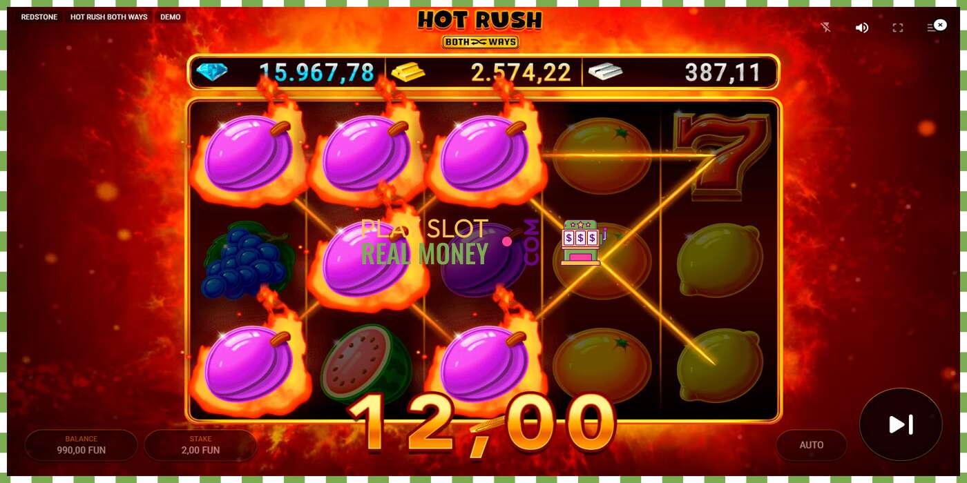 Слот Hot Rush Both Ways на реальные деньги, картинка - 5