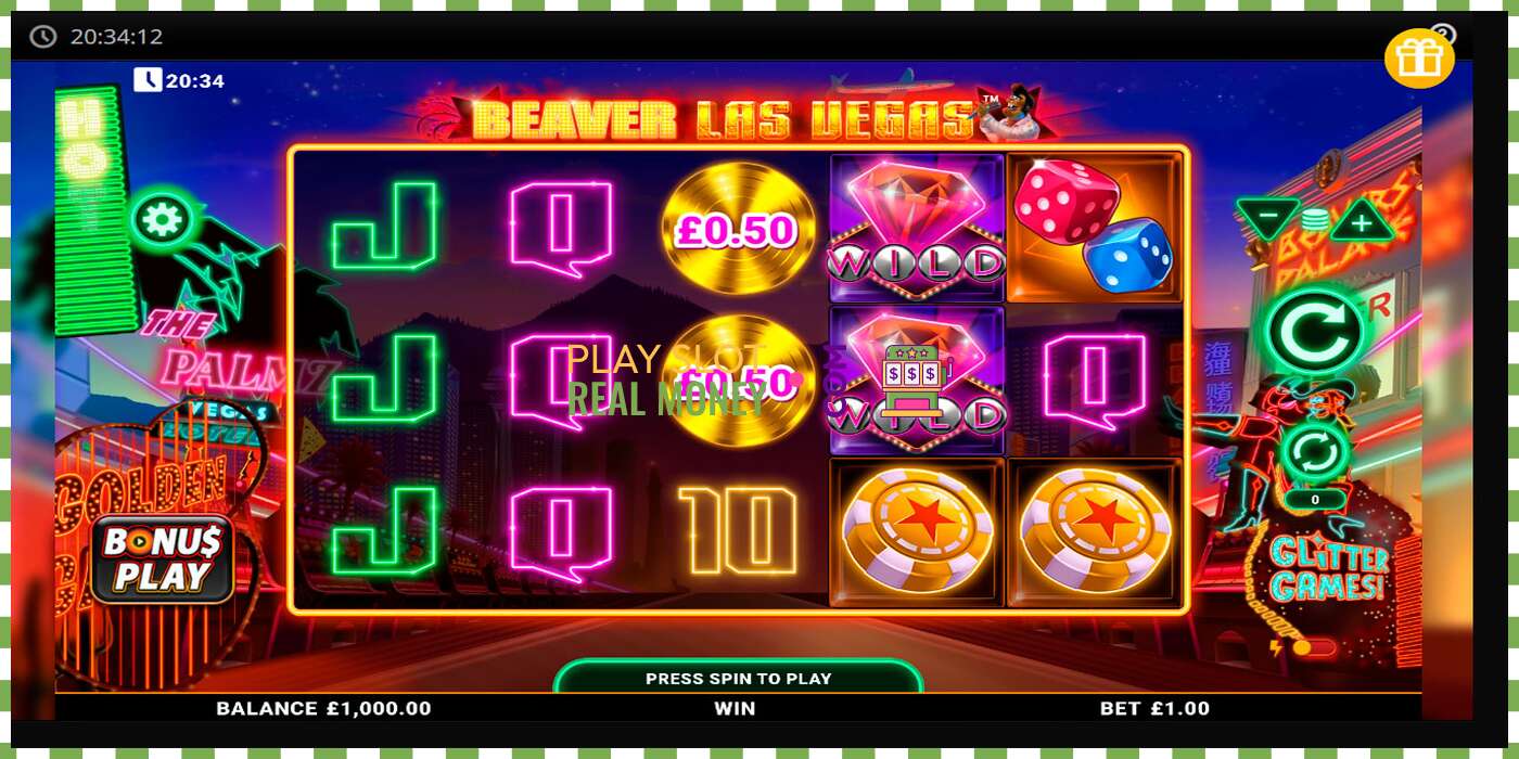 Slot Beaver Las Vegas for real money, picture - 1