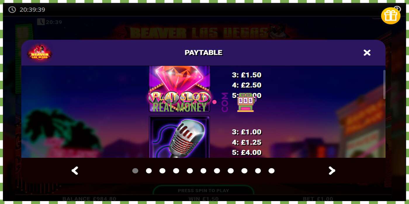 Slot Beaver Las Vegas for real money, picture - 6