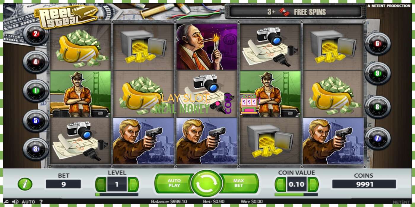 Slot Reel Steal za skutečné peníze, obrázek - 1