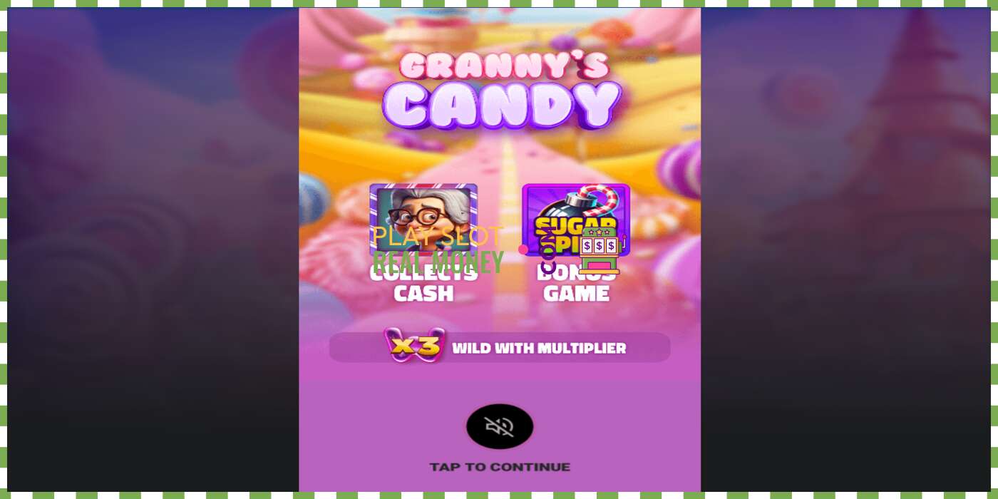 Слот Grannys Candy на реальные деньги, картинка - 1