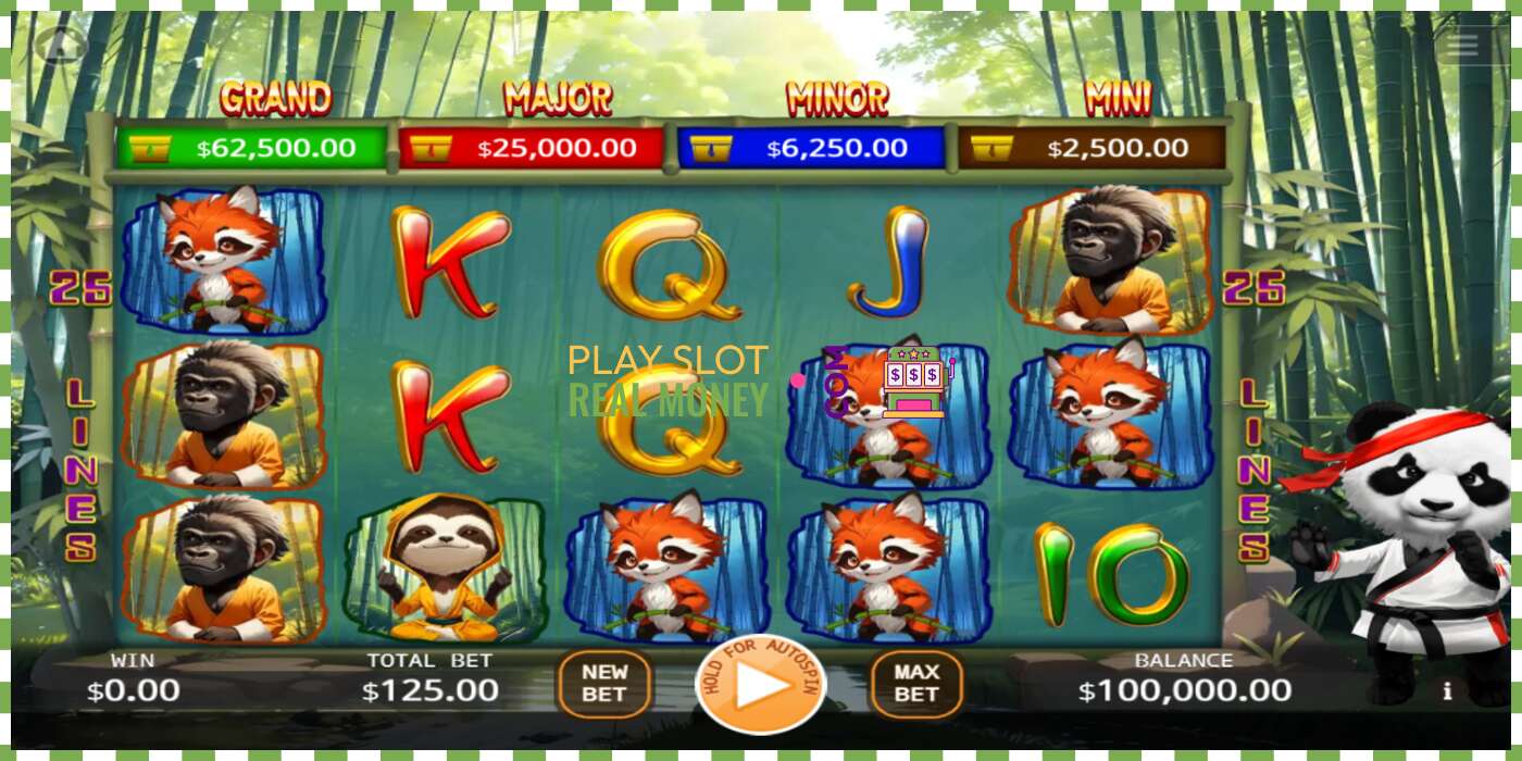 Слот Kick Cash Panda на реальные деньги, картинка - 1