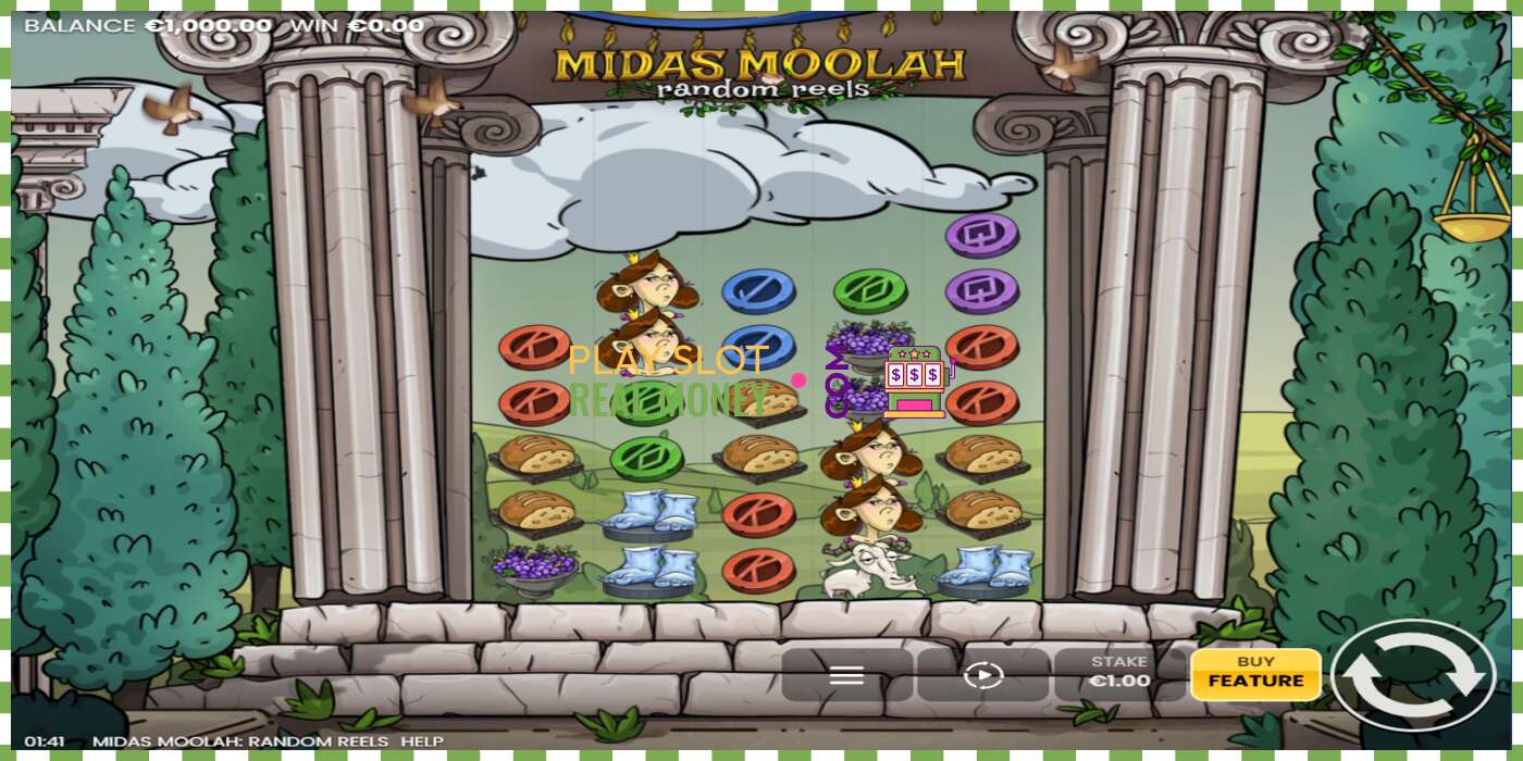 Слот Midas Moolah Random Reels на реальные деньги, картинка - 2