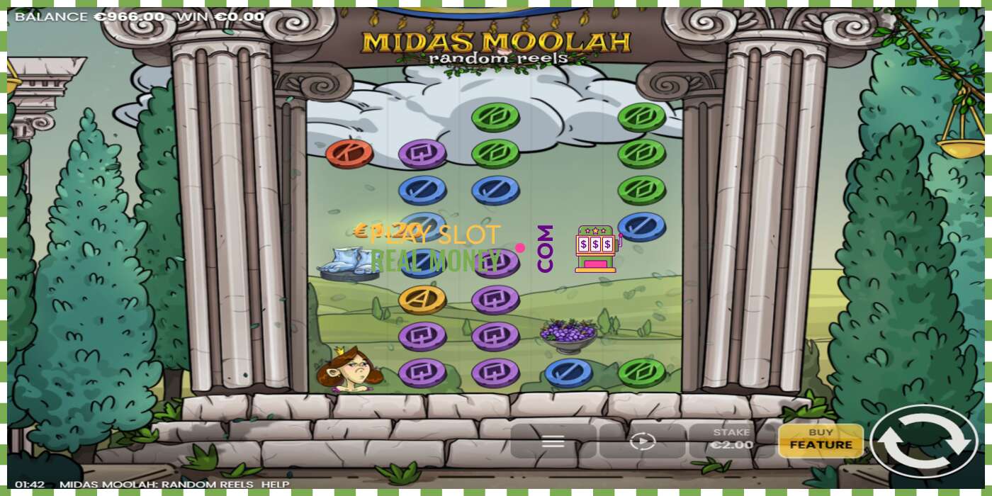 Слот Midas Moolah Random Reels на реальные деньги, картинка - 3