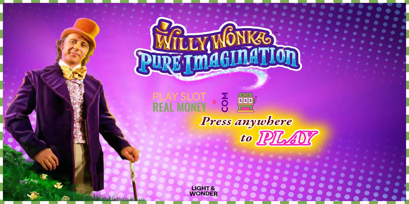 Слот Willy Wonka Pure Imagination на реальные деньги, картинка - 1