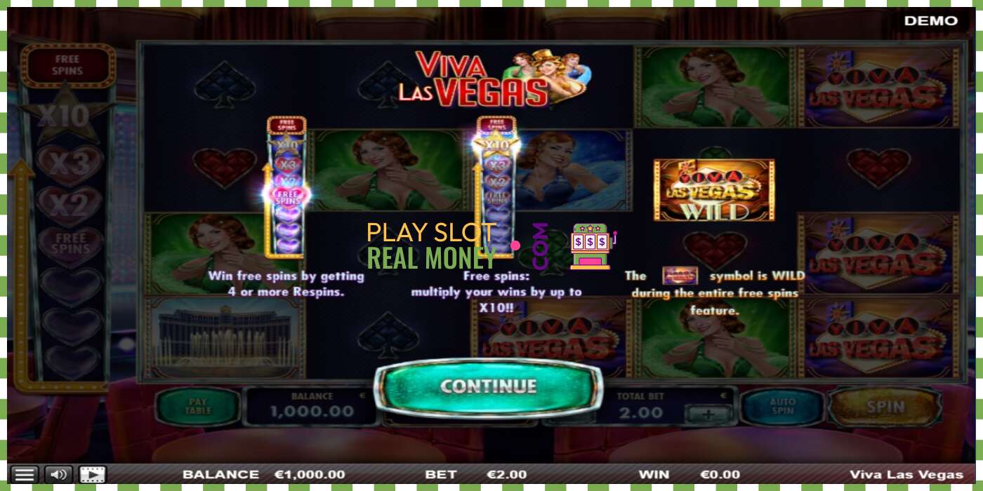 Слот Viva las Vegas на реальные деньги, картинка - 1