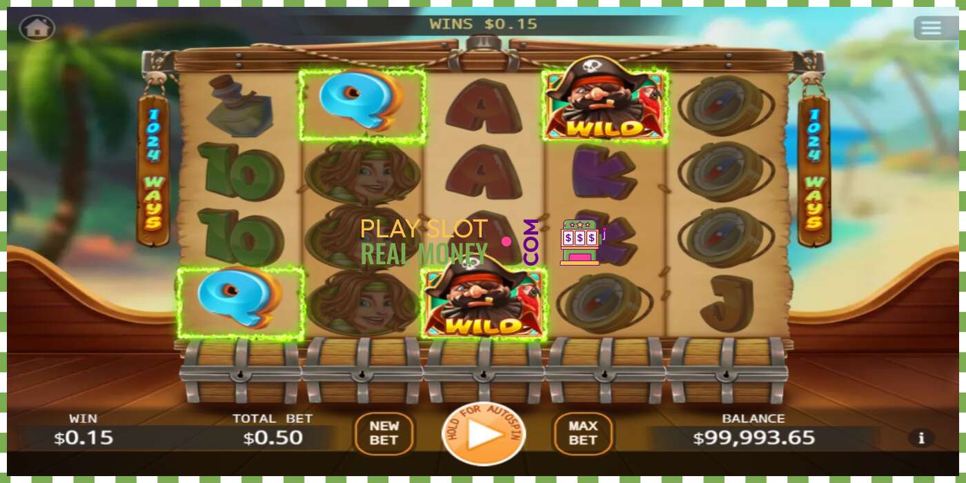 Slot Crazy Blackbeard za skutečné peníze, obrázek - 2