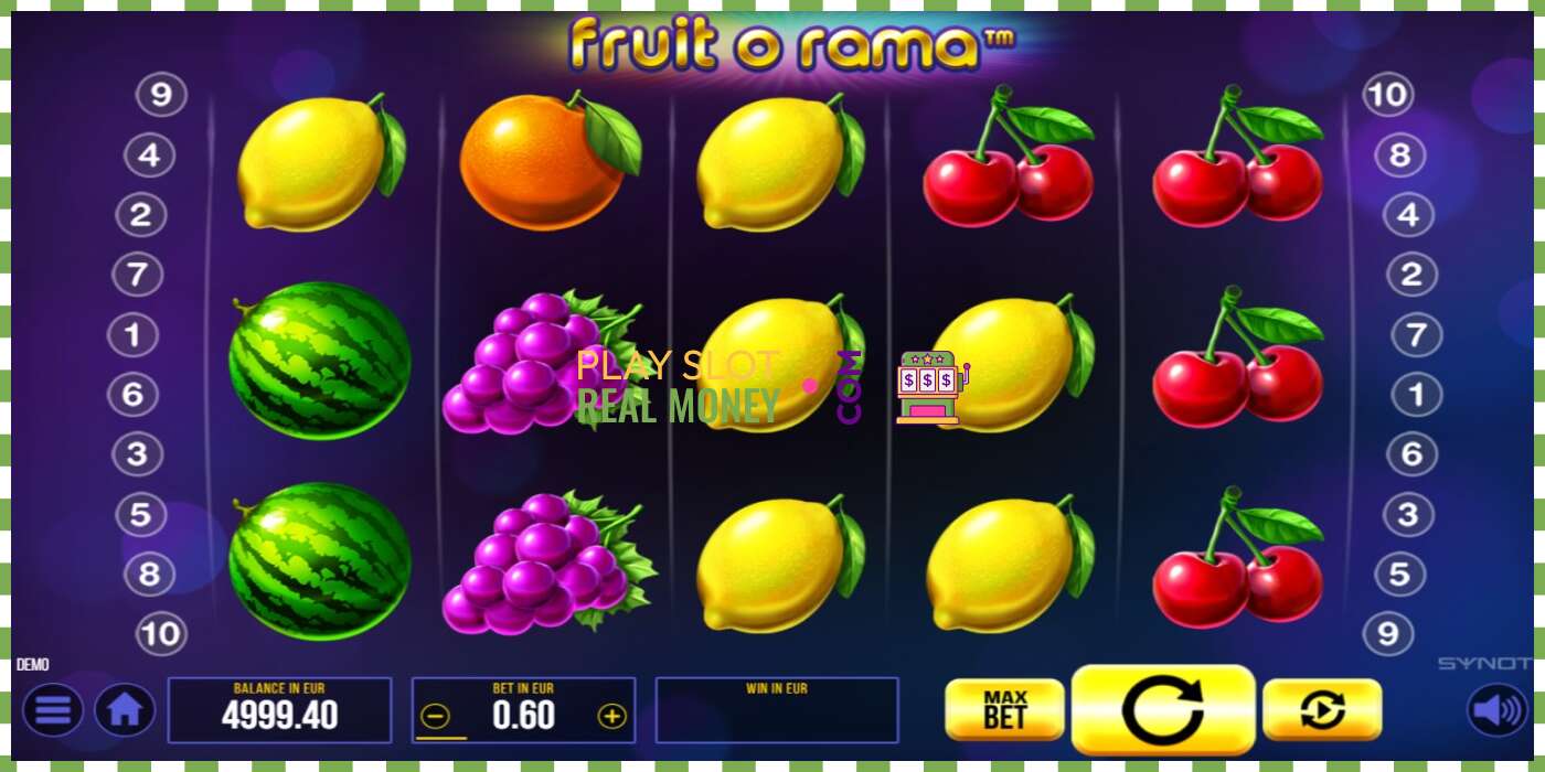 Pesa Fruit o Rama päris raha eest, pilt - 2