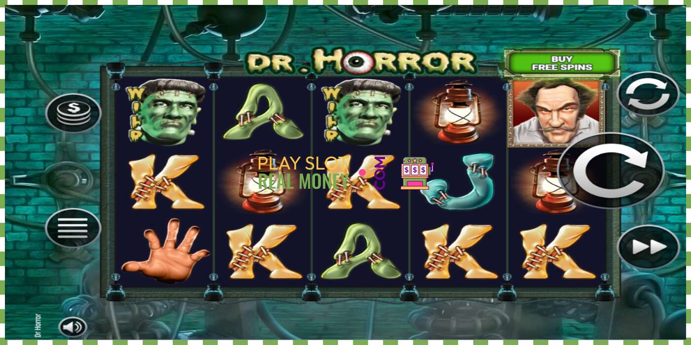 Slot Dr. Horror za pravi novac, slika - 1