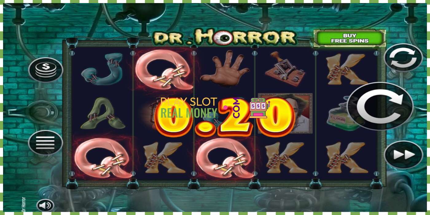 Slot Dr. Horror pe bani reali, poza - 2