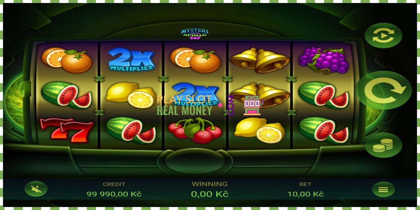 Slots Mystery Apollo 243 par īstu naudu, bilde - 1