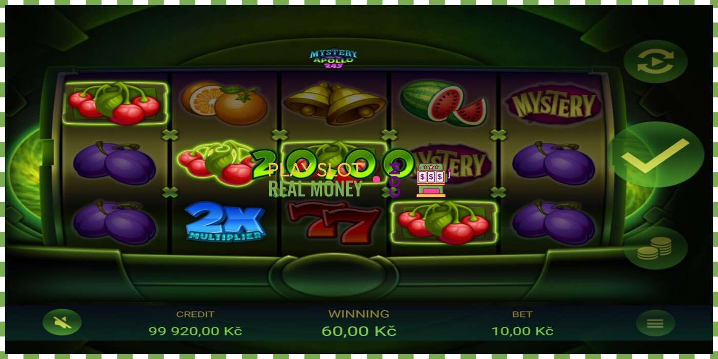 Slots Mystery Apollo 243 par īstu naudu, bilde - 2