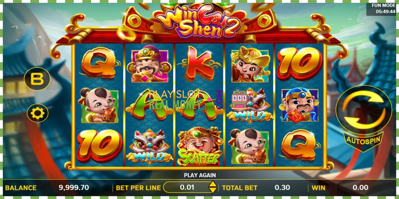 Slot Win Cai Shen 2 haqiqiy pul uchun, rasm - 2