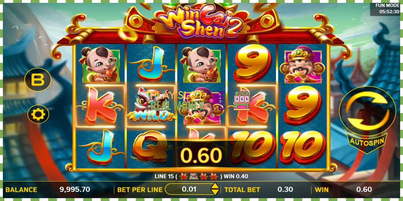 Slot Win Cai Shen 2 haqiqiy pul uchun, rasm - 3