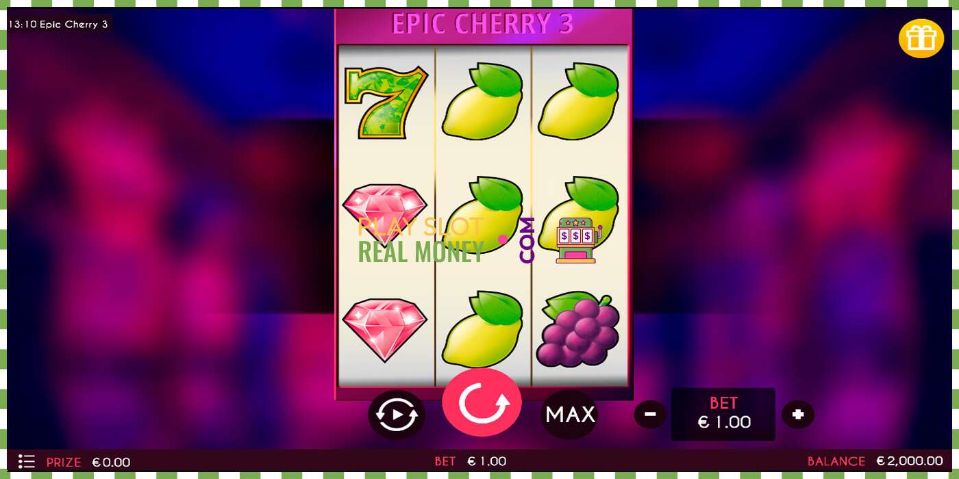 Pesa Epic Cherry 3 päris raha eest, pilt - 1