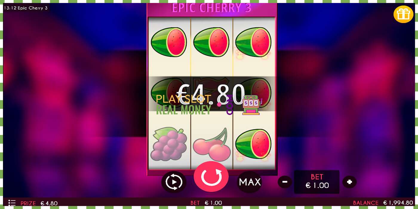 Pesa Epic Cherry 3 päris raha eest, pilt - 4