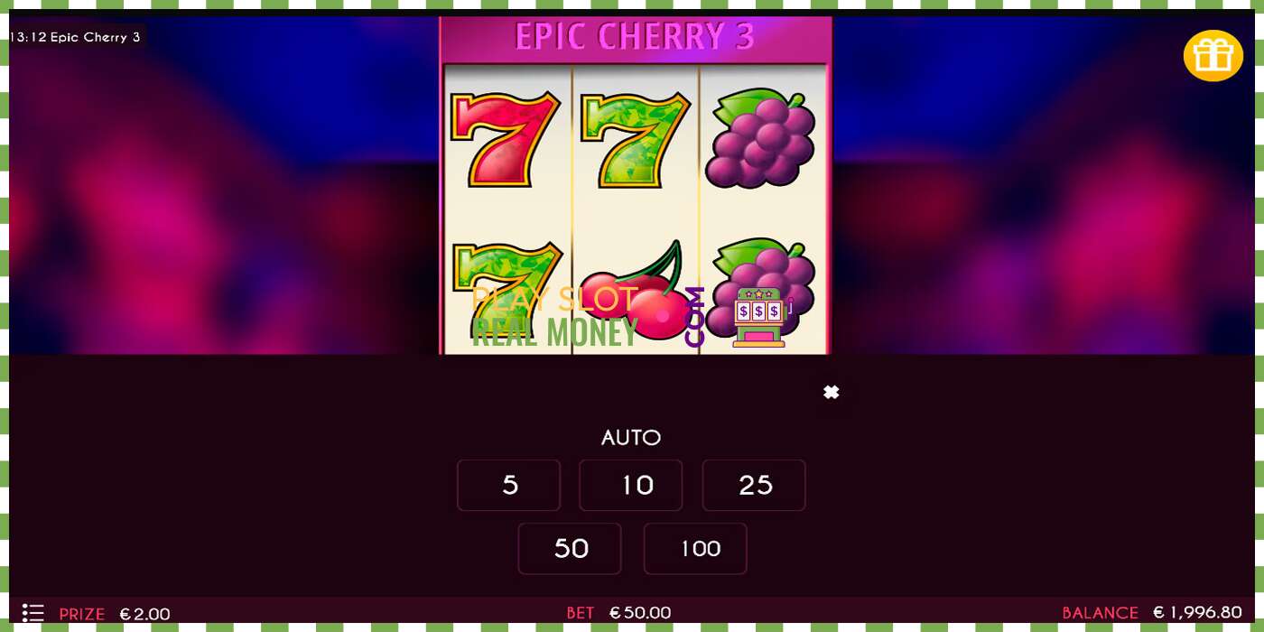 Pesa Epic Cherry 3 päris raha eest, pilt - 5