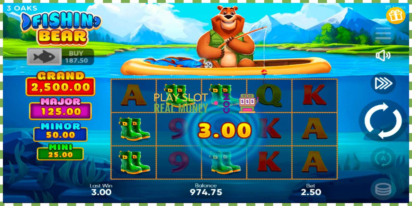 Слот Fishin Bear на реальные деньги, картинка - 4