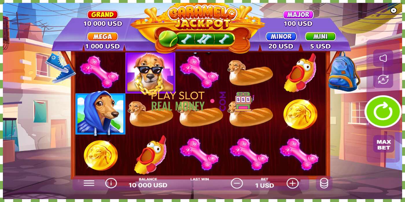 Ranura Caramelo Jackpot por dinero real, foto - 2