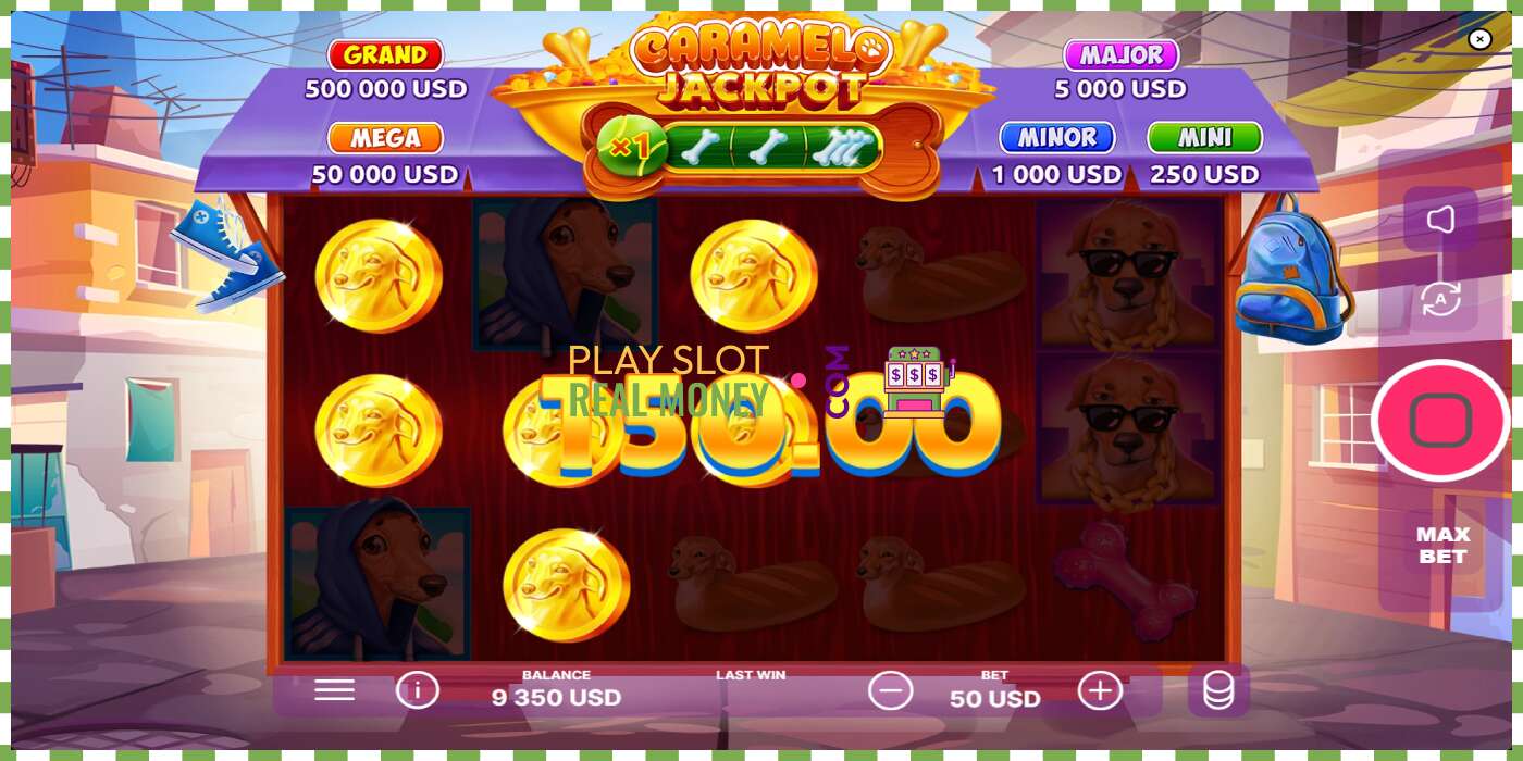 Ranura Caramelo Jackpot por dinero real, foto - 3