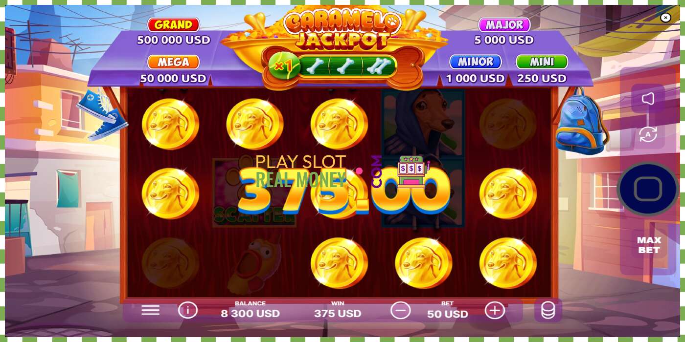 Ranura Caramelo Jackpot por dinero real, foto - 4