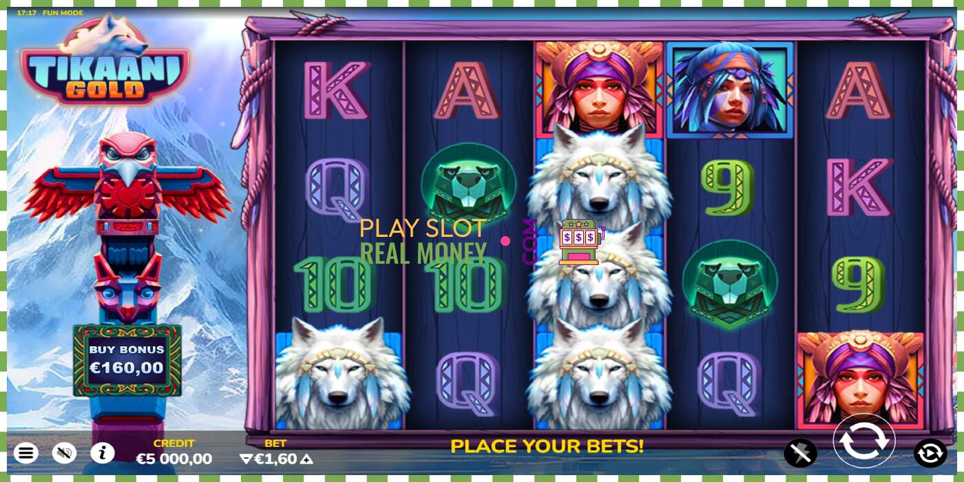 Slot Tikaani Gold za skutečné peníze, obrázek - 2