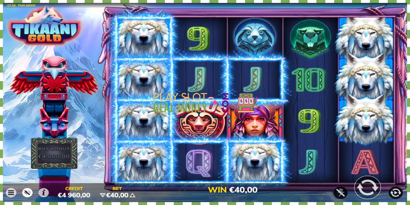 Slot Tikaani Gold za skutečné peníze, obrázek - 3