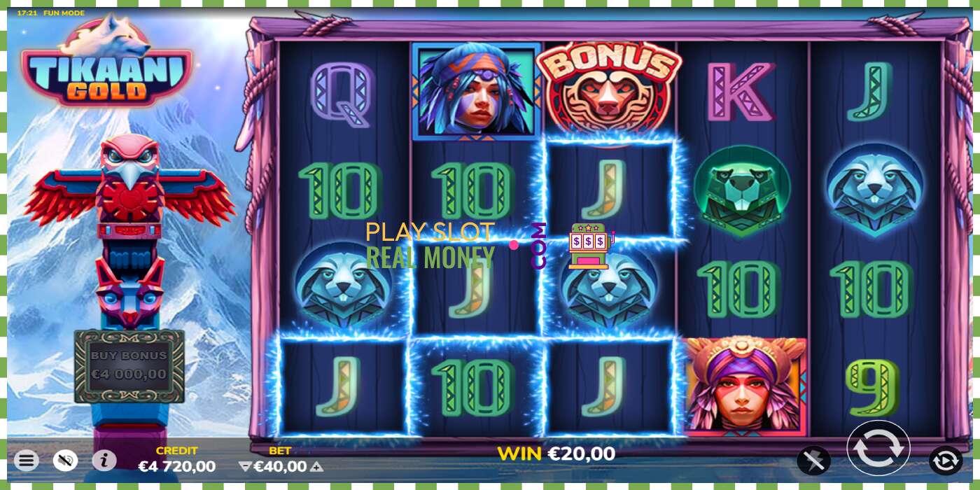 Slot Tikaani Gold za skutečné peníze, obrázek - 4