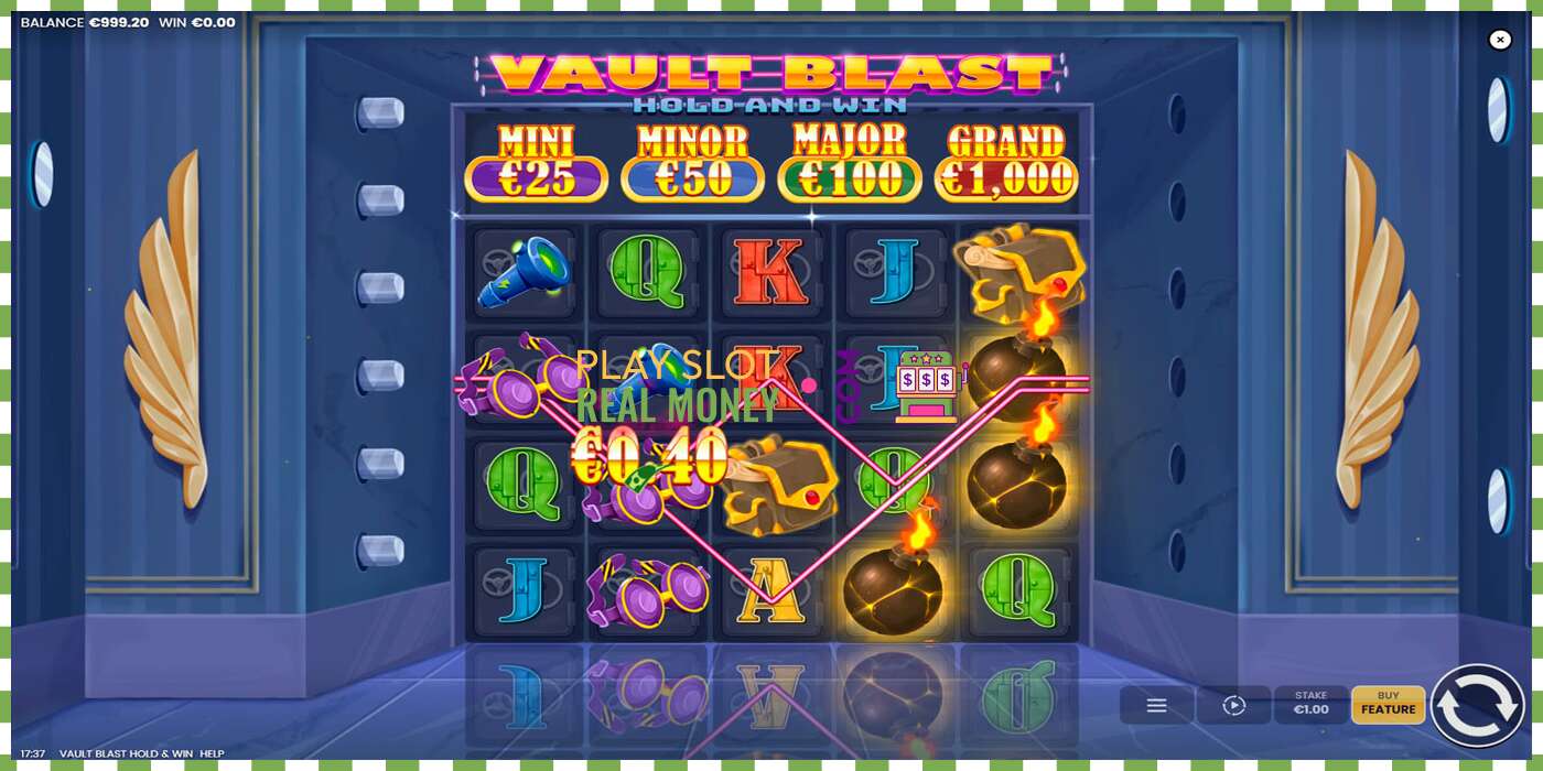 Слот Vault Blast Hold and Win на реальные деньги, картинка - 3