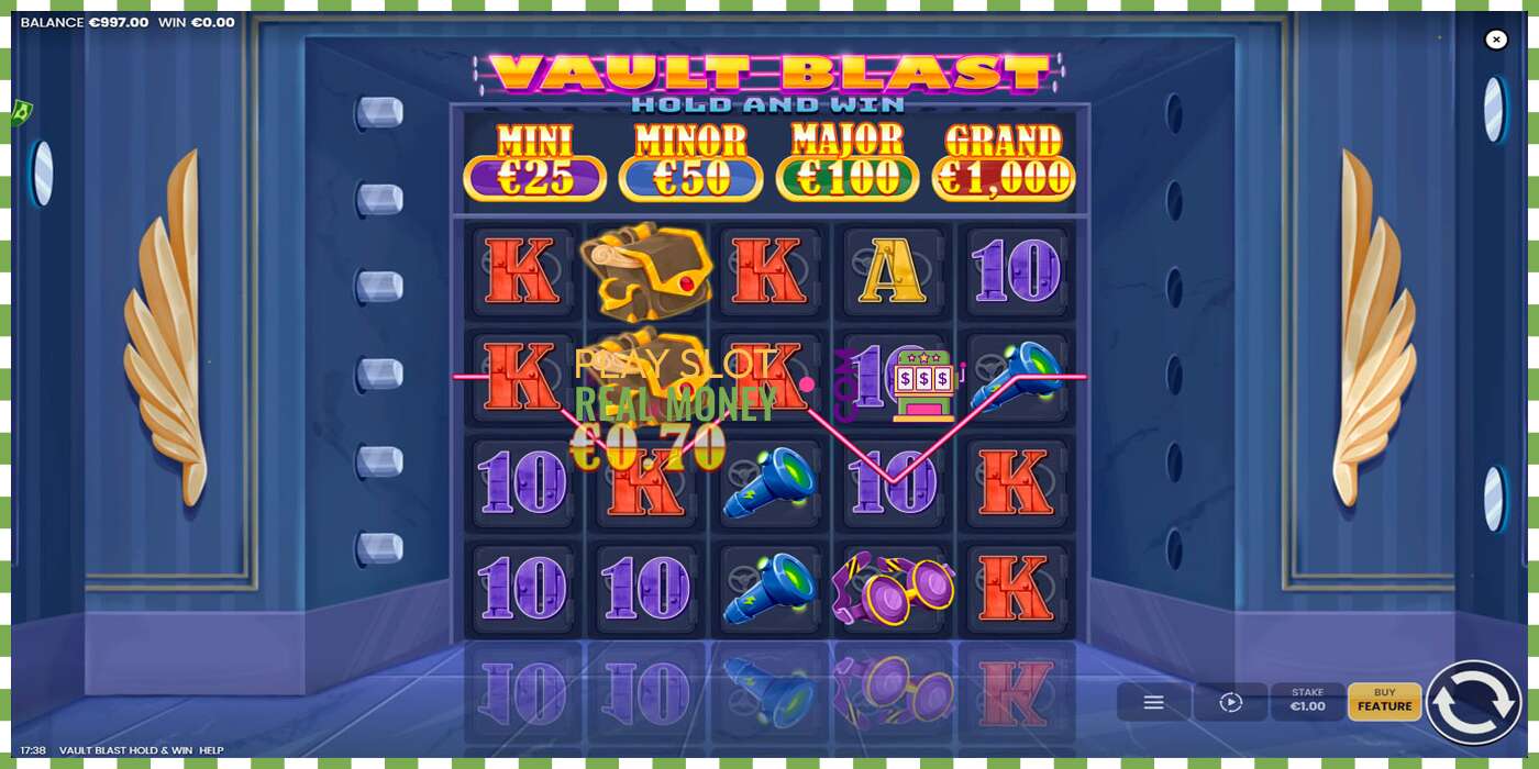 Слот Vault Blast Hold and Win на реальные деньги, картинка - 4