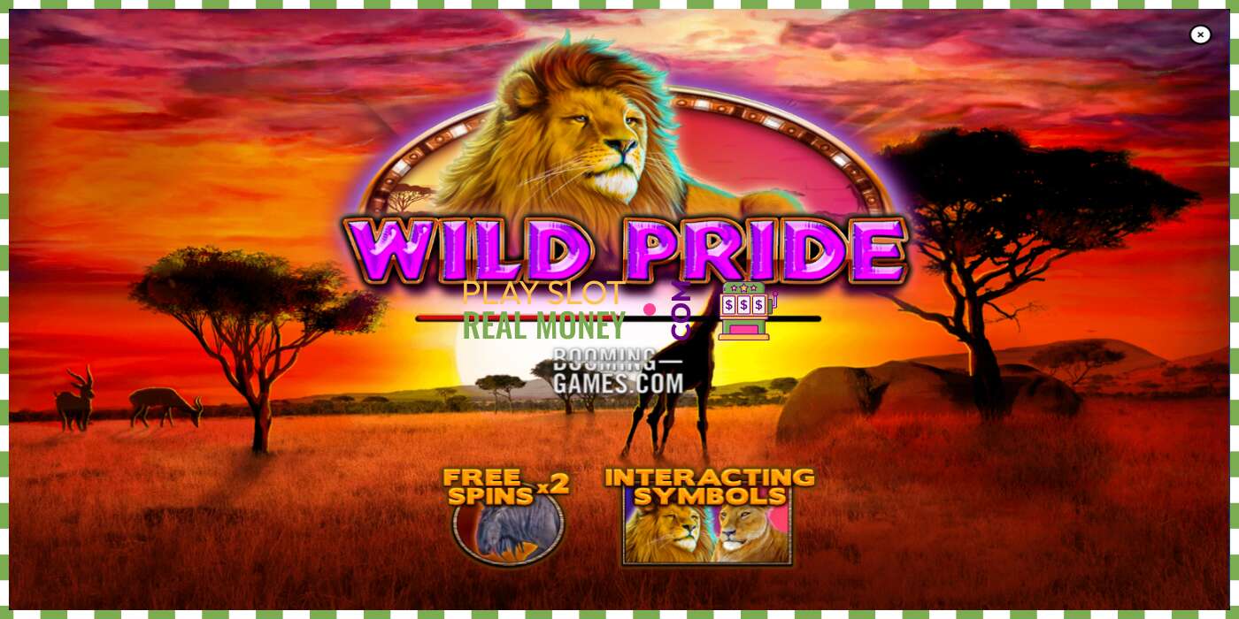 Слот Wild Pride на реальные деньги, картинка - 1